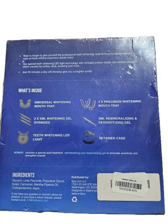 Teeth Whitening Kit with LED Light for Sensitive Teeth - Picture 8 of 8